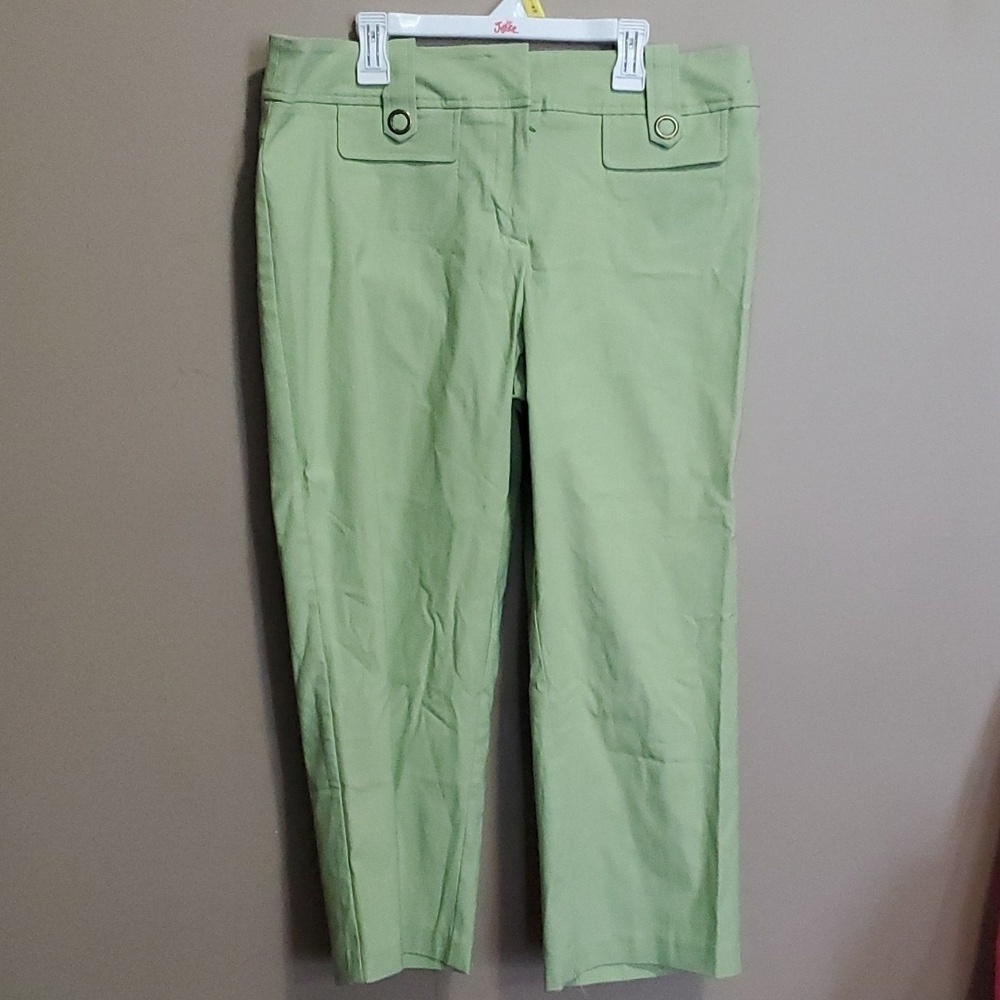 Tribal stretch ankle pants size 10